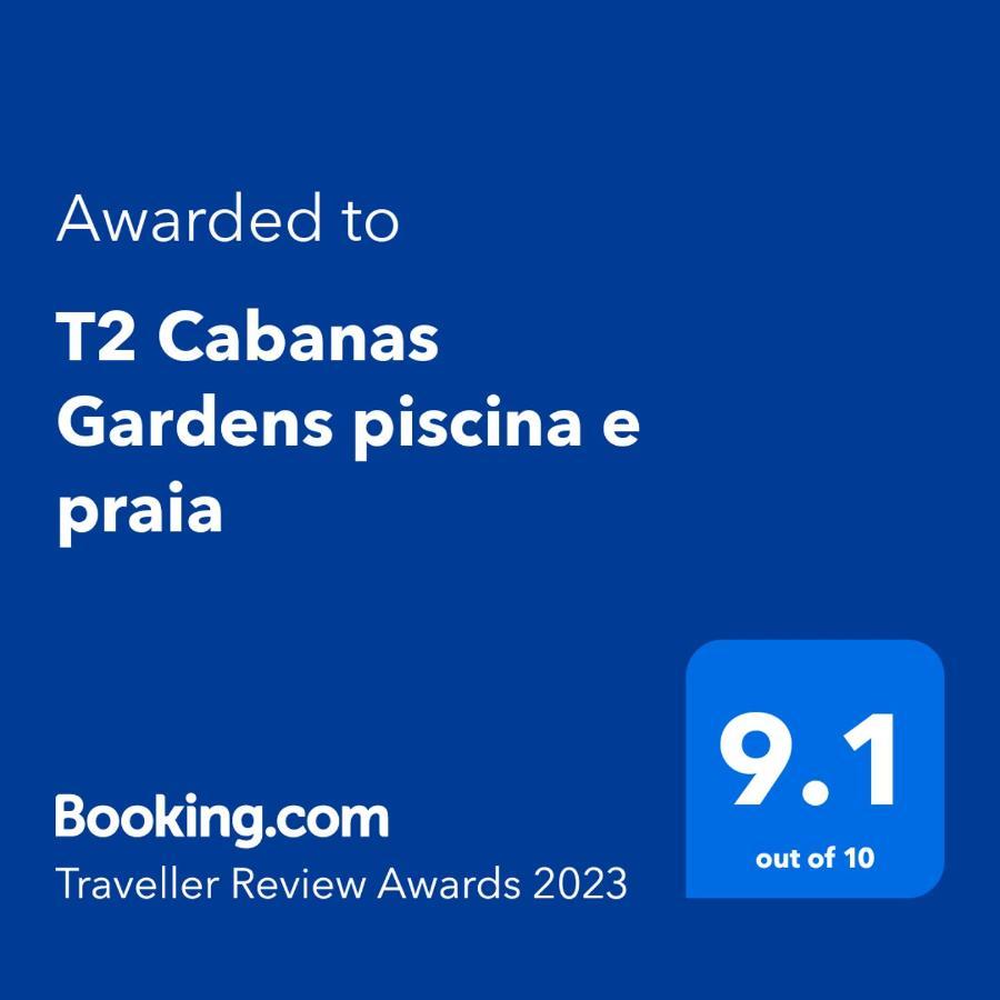 T2 Cabanas Gardens Piscina E Praia Cabanas De Tavira Extérieur photo